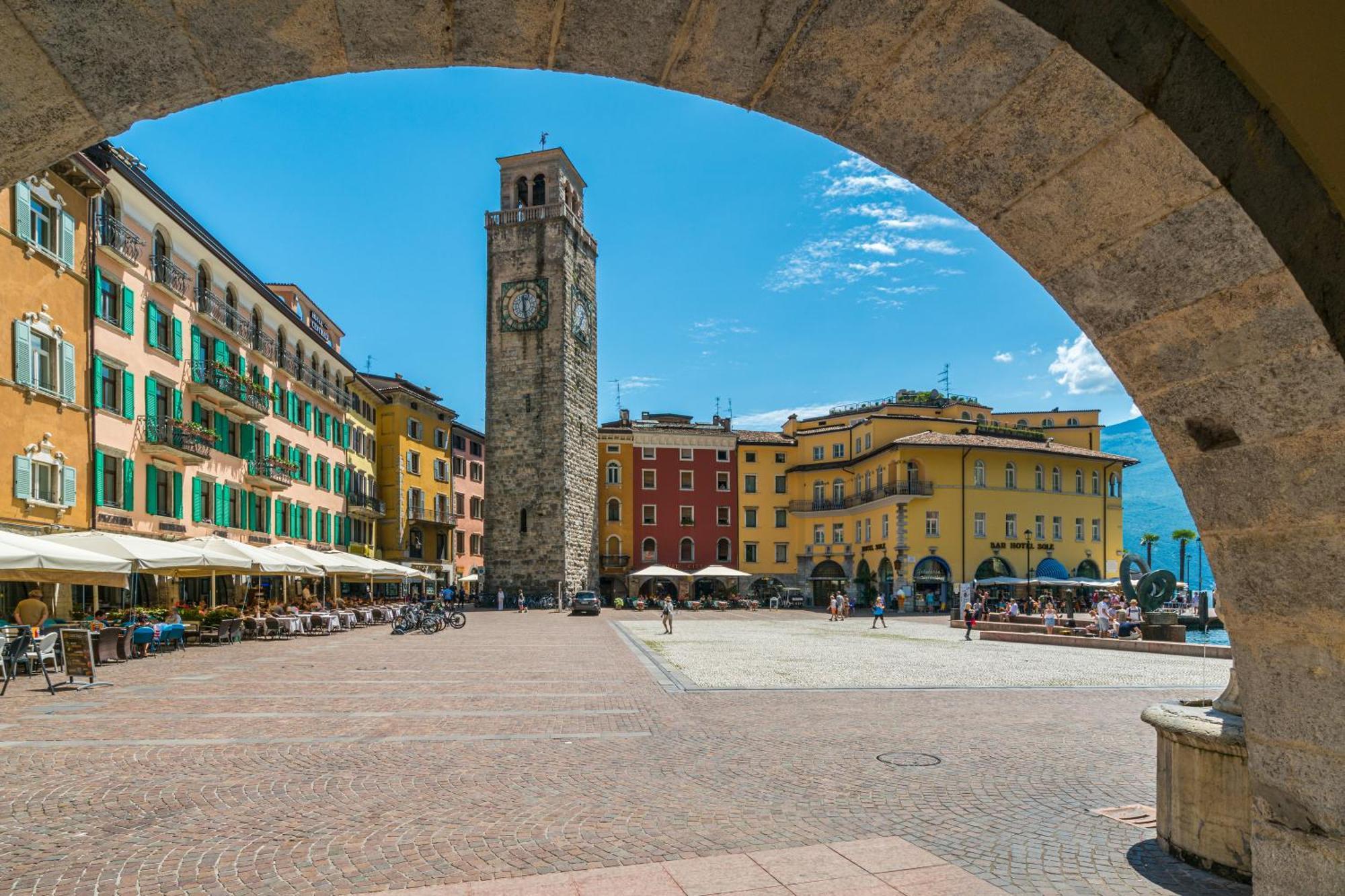 Casa Alpino - Happy Rentals Riva del Garda Dış mekan fotoğraf